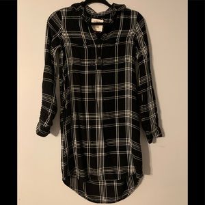 Flannel Dress